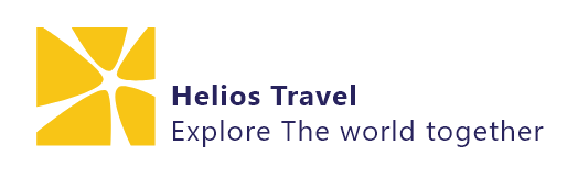 Helios travel logo